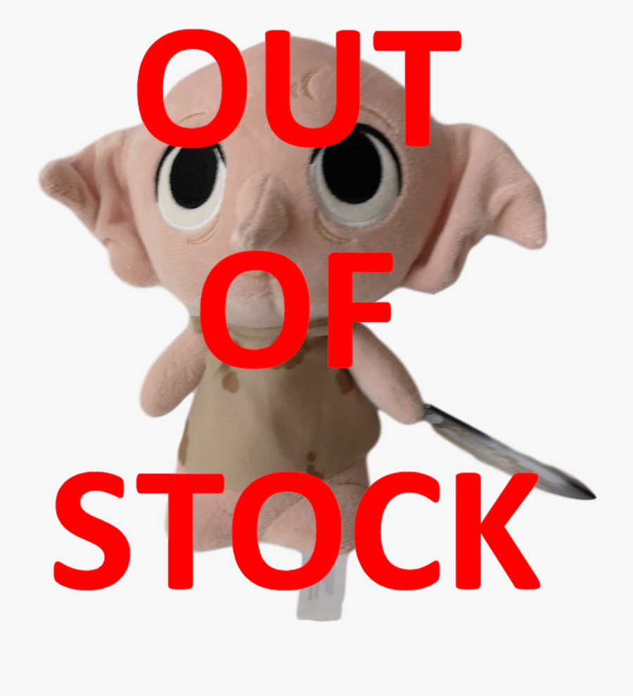 Harry Potter Super Cute - Cute Dobby, Transparent Clipart