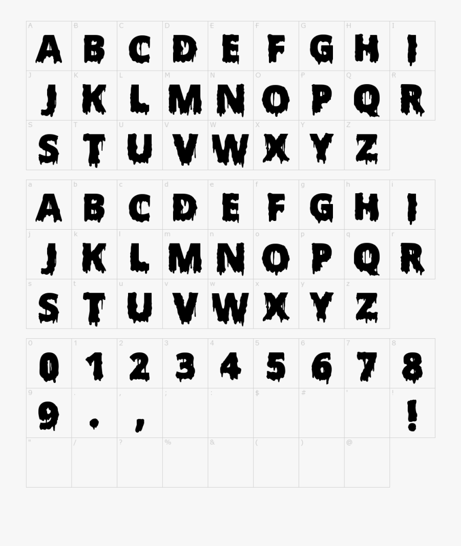 Bubblegum Font, Transparent Clipart