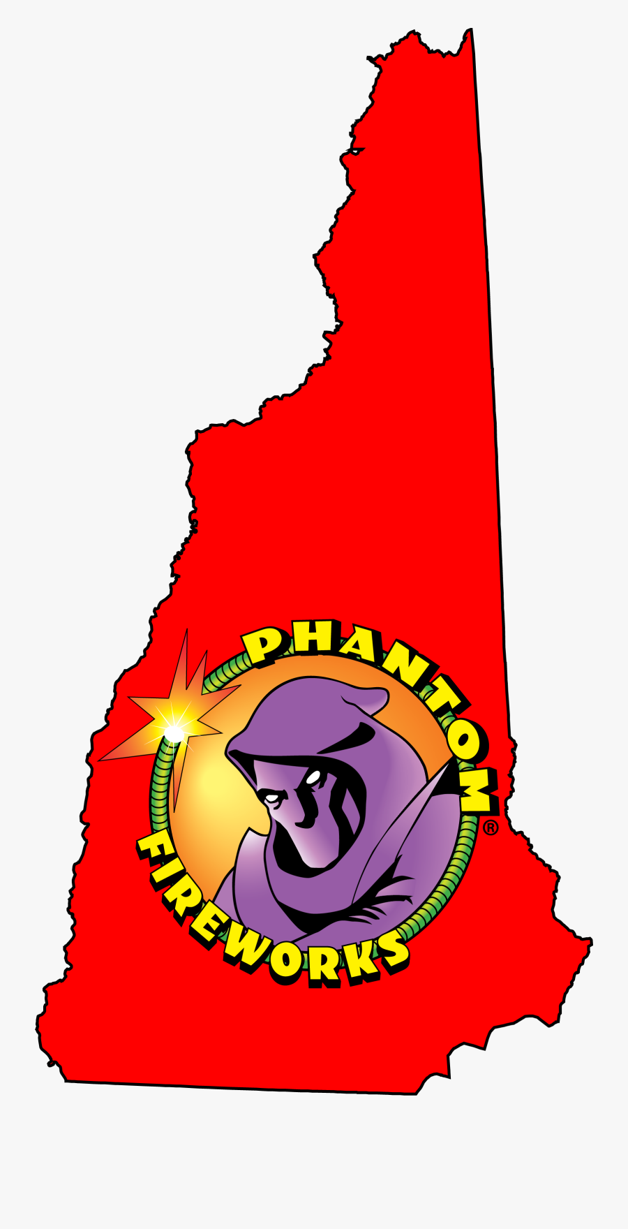 Phantom Fireworks Locations New Hampshire - Phantom Fireworks, Transparent Clipart