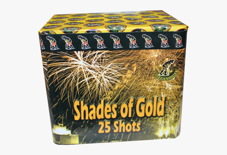 Gold Firework Png - Stool, Transparent Clipart