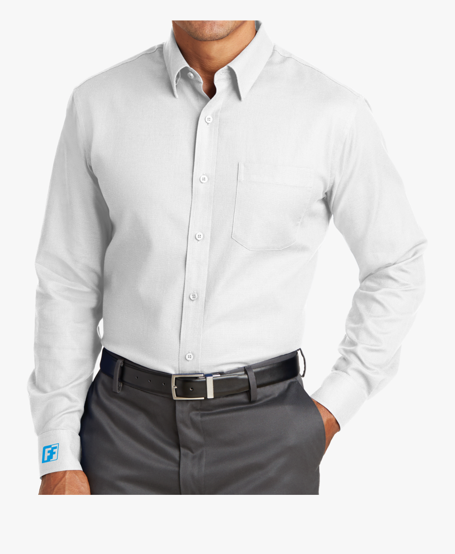 Red House Non-iron Diamond Dobby Shirt - Shirt, Transparent Clipart