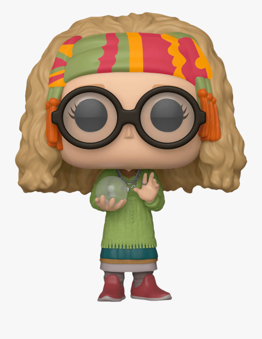 Professor Trelawney Funko Pop, Transparent Clipart