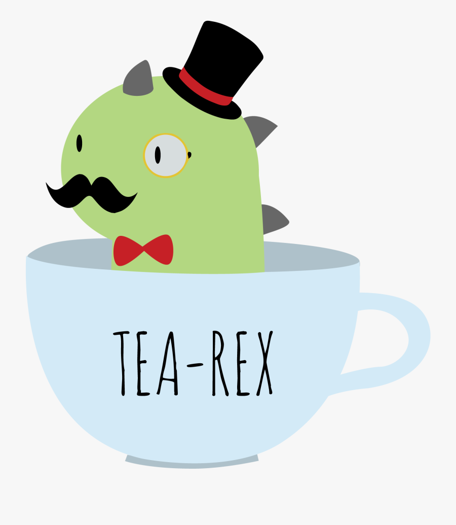Tearexlogo - Tea Rex Transparent Background, Transparent Clipart