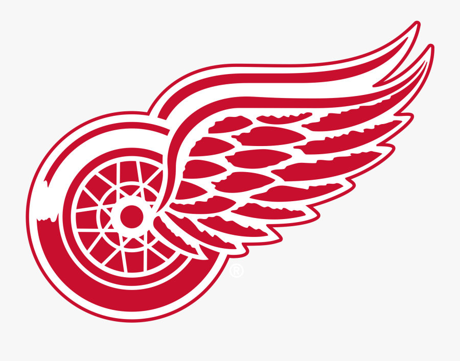 1280px Detroit Red Wings Logo - Detroit Red Wings Logo, Transparent Clipart