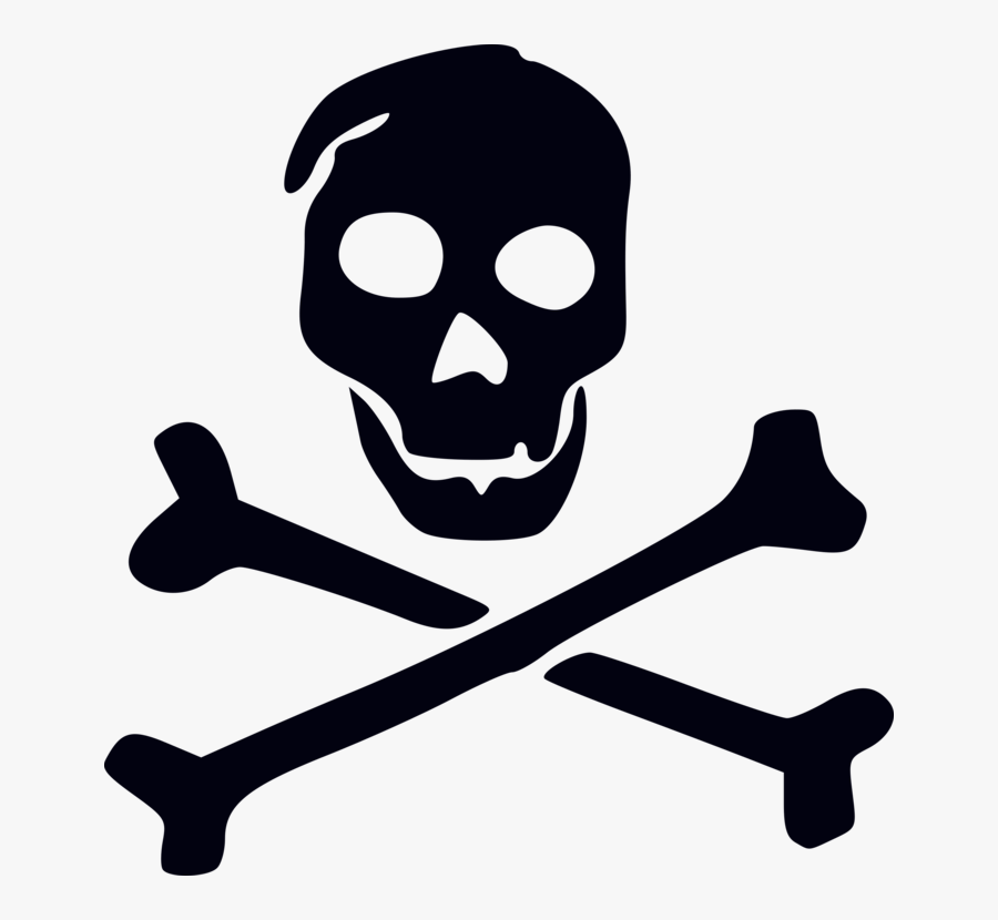 Thumb Image - Jolly Roger Pirate Flag Svg, Transparent Clipart