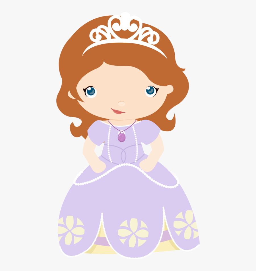 Minus Say Hello Moldes - Princesa Sofia Baby Png, Transparent Clipart