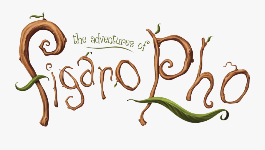 Tackle Your Fears In "the Adventures Of Figaro Pho - Figaro Pho Logo Png, Transparent Clipart