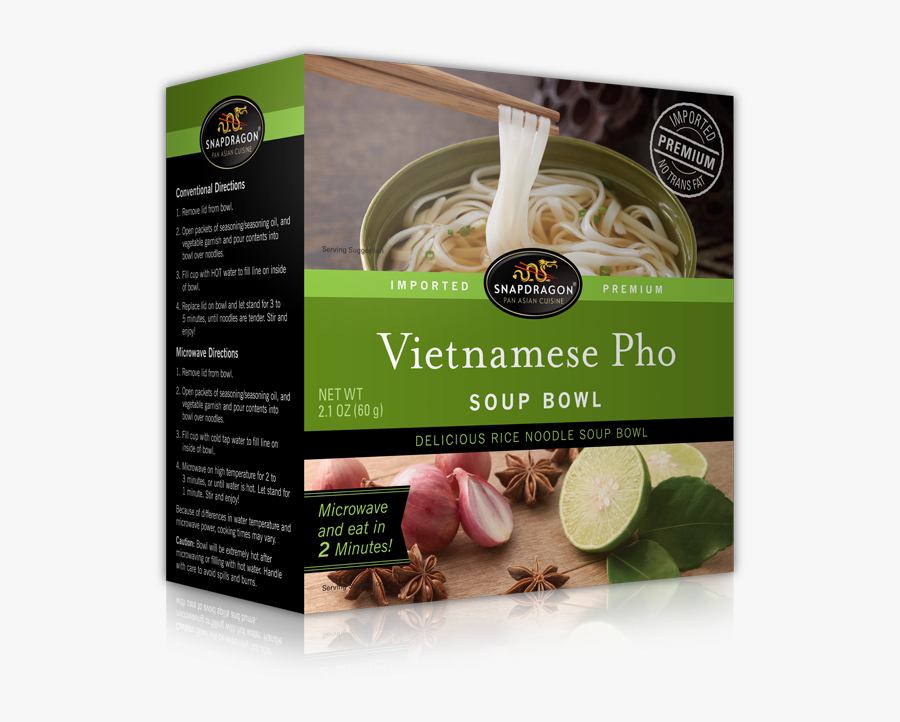 Transparent Soup Bowl Png - Vietnamese Pho Costco, Transparent Clipart