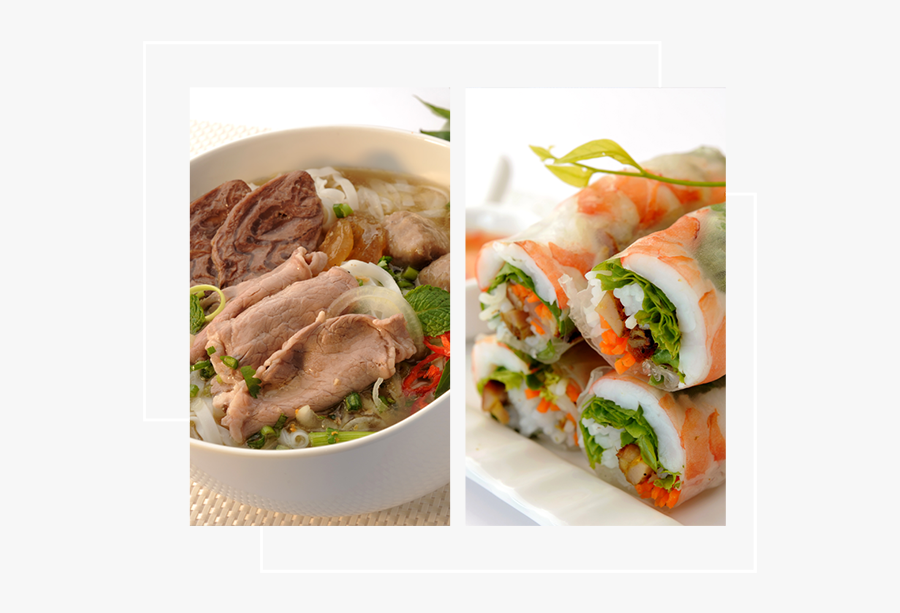 Vietnamese Food & Restaurant In Singapore With Vietnam - Vietnam Food In Singapore, Transparent Clipart