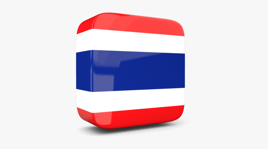 Thailand Flag 3d Png, Transparent Clipart