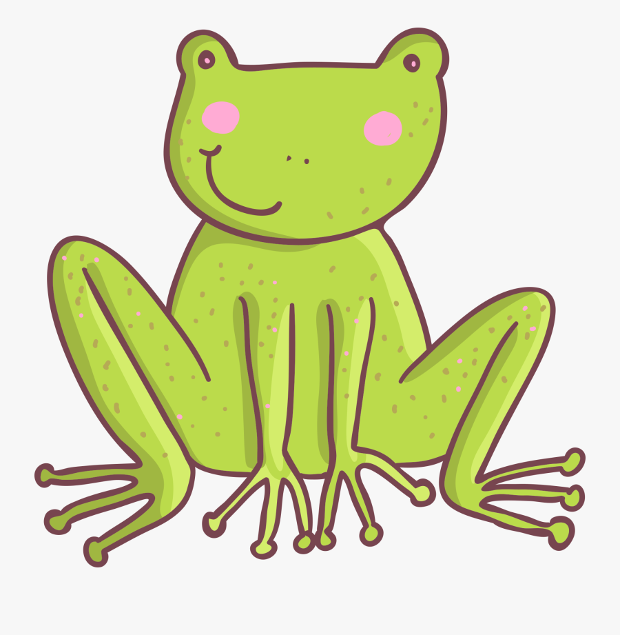 Five Little Speckled Frogs Clipart, Transparent Clipart