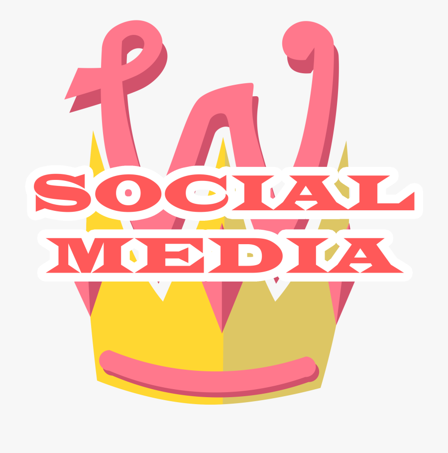 Social Media Icon, Transparent Clipart