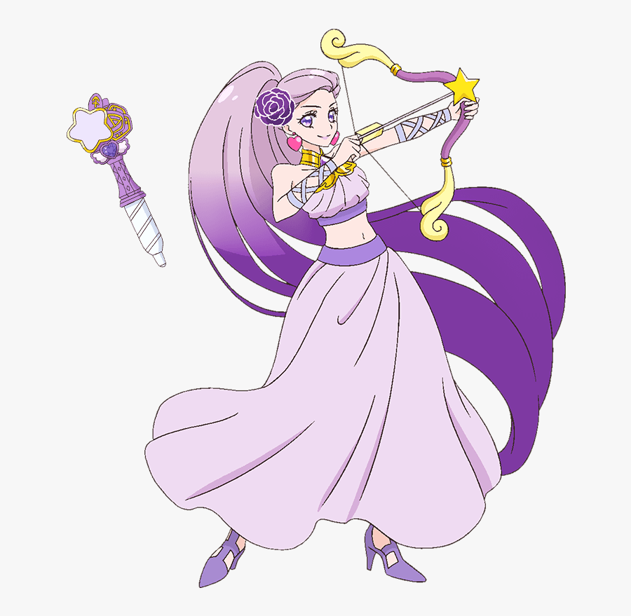 Transparent Sagittarius Png - Star Twinkle Precure Princesses, Transparent Clipart