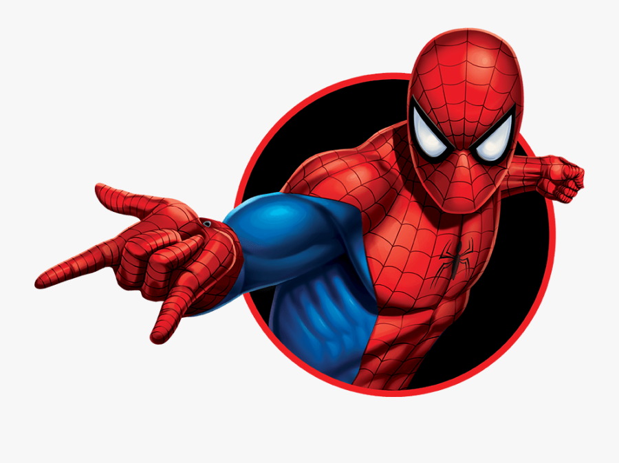 Spider Clipart Arana - Spiderman Png, Transparent Clipart