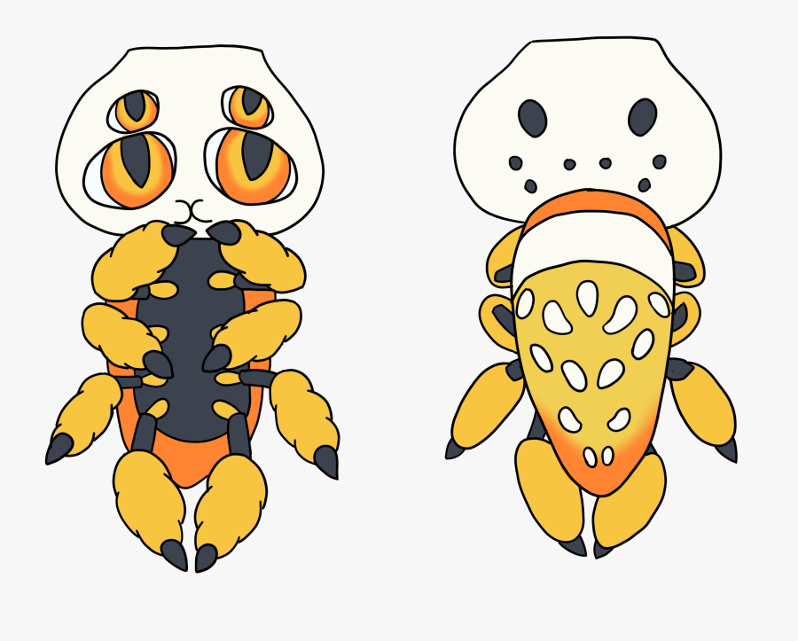 Safegold Silk Spider, Transparent Clipart