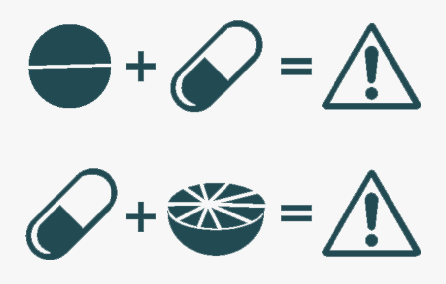 Drug Drug Interaction Clipart , Png Download - Drug Drug Interaction Icon, Transparent Clipart