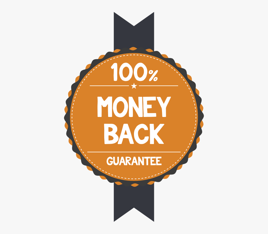 Money Back Guarantee Food, Transparent Clipart