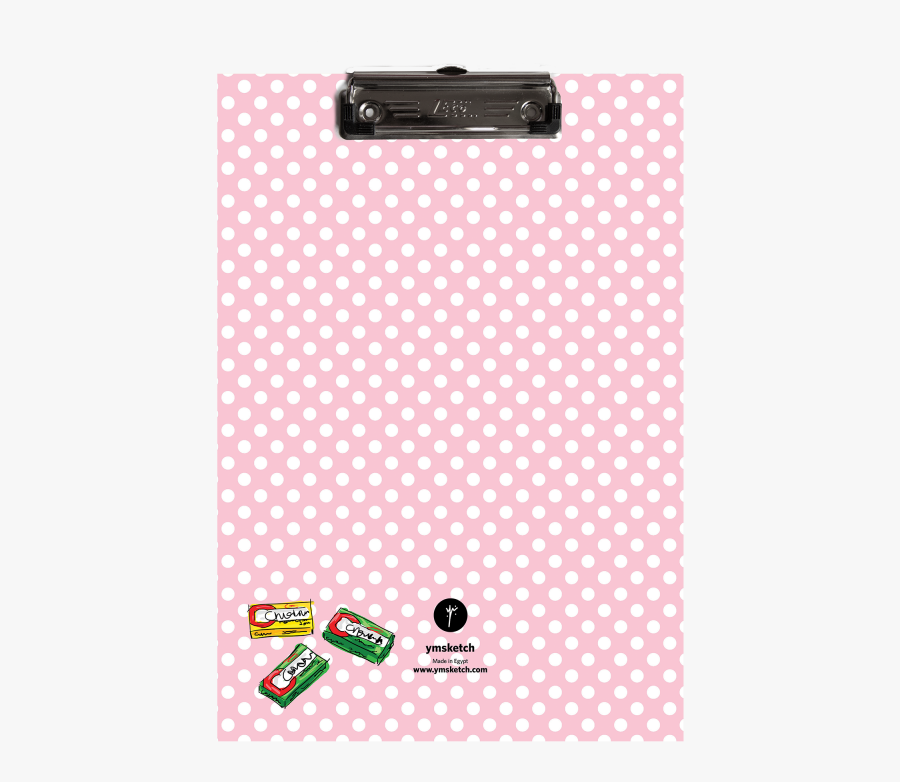 Ym Sketch Make Up Clipboard Ym Sketch Books Amp Notebooks - Серо Буро Малиновый В Крапинку, Transparent Clipart
