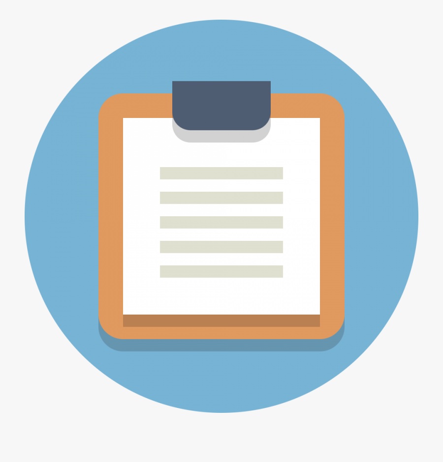 Transparent Survey Icon Png - Clipboard Icon Png, Transparent Clipart