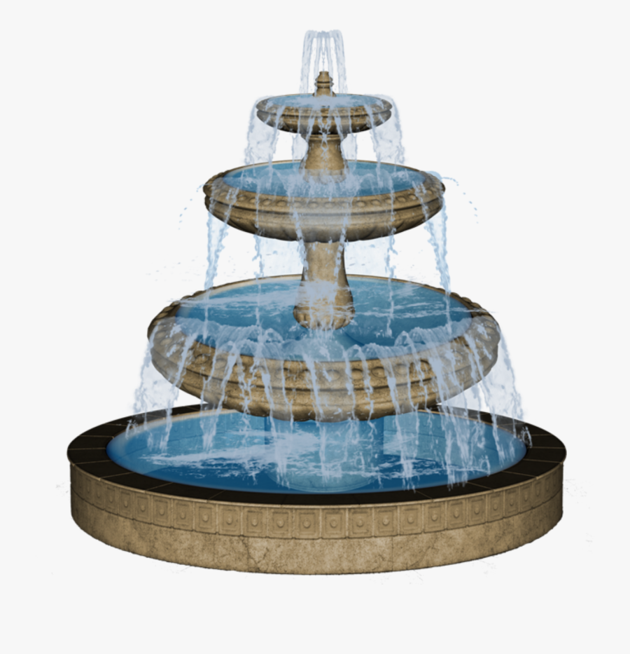 Fountain Png, Transparent Clipart
