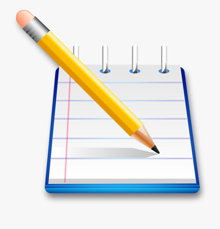 Thumb Image - Pencil And Pad Png, Transparent Clipart