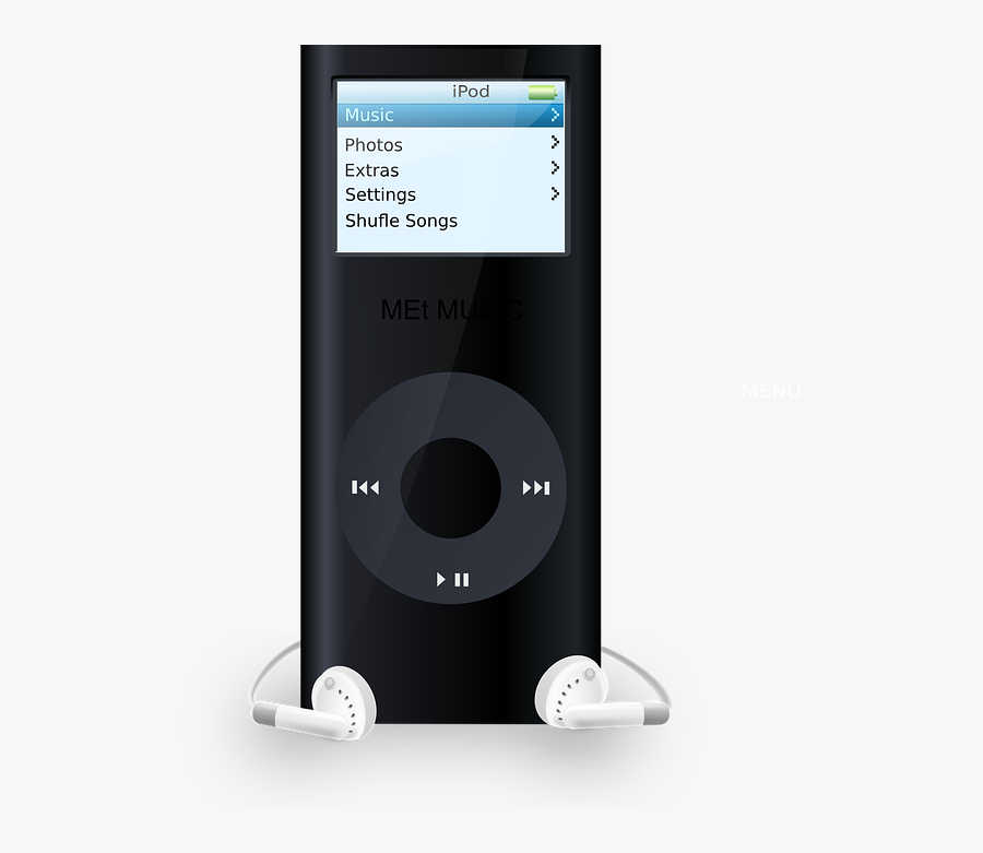 Ipod Clip Art, Transparent Clipart