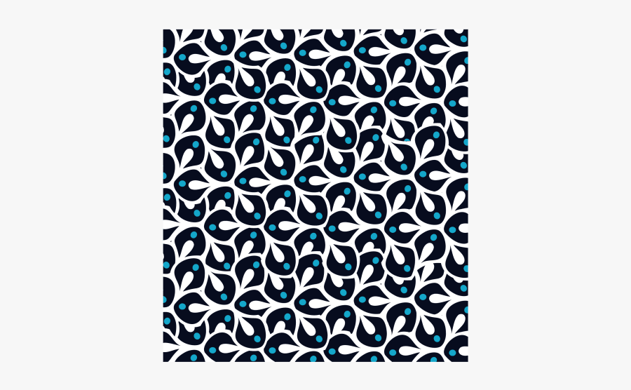 Clip Art Seamless Fabric - Circle, Transparent Clipart