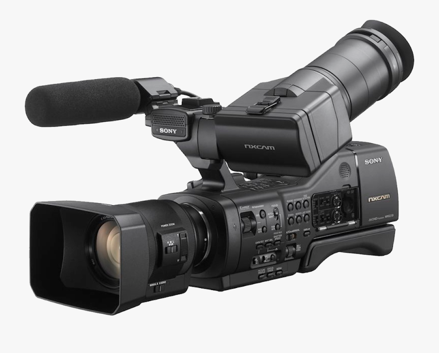 Video Camera Png Transparent - Sony Nex Ea50uh, Transparent Clipart
