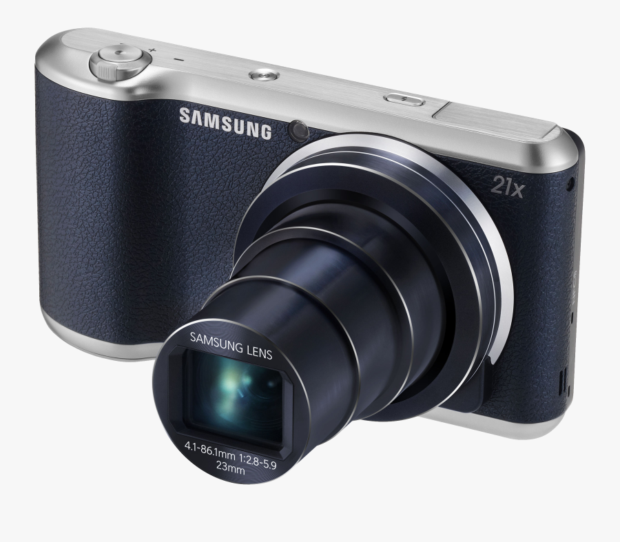 Digital Photo Camera Png Image - Samsung Camera Png, Transparent Clipart