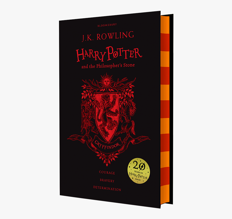Knowledge Clipart Harry Potter Book - Harry Potter And The Philosopher's Stone Gryffindor, Transparent Clipart