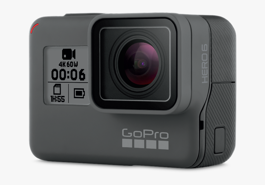 Gopro Camera Png Transparent Images - Gopro New Hero 2018, Transparent Clipart