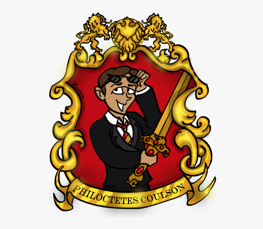 Transparent Gryffindor Png - Cartoon, Transparent Clipart