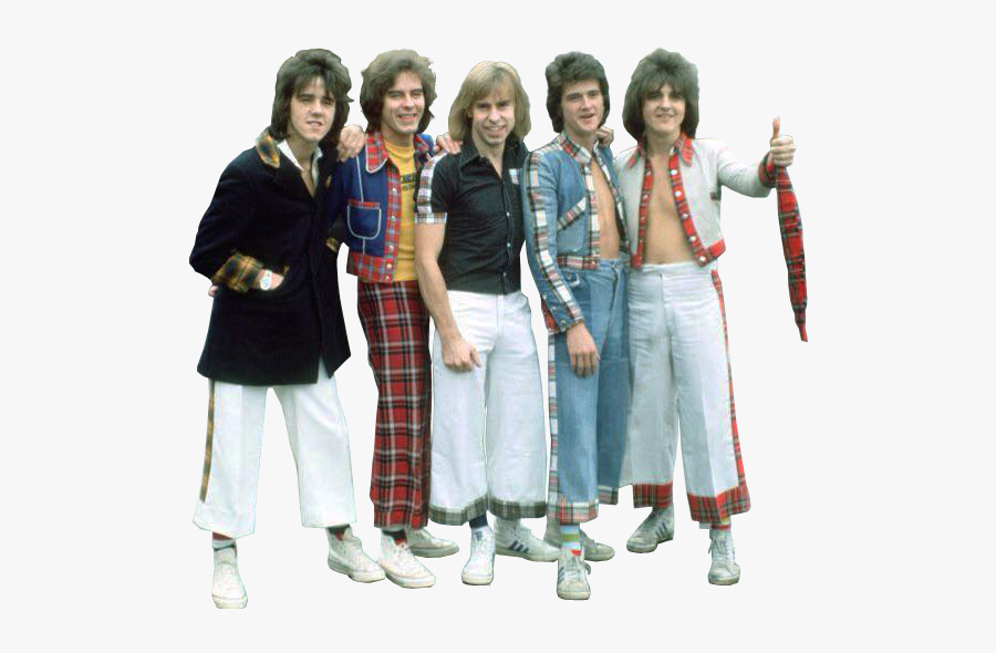 City Transparent Background - Bay City Rollers 1970s, Transparent Clipart