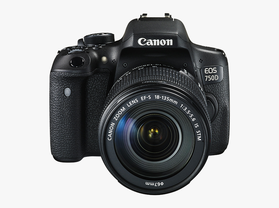 Transparent Camera Png - Canon Rebel T6, Transparent Clipart