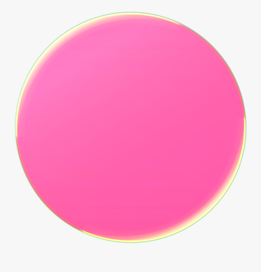 Popsockets Color Chrome Pink, Transparent Clipart