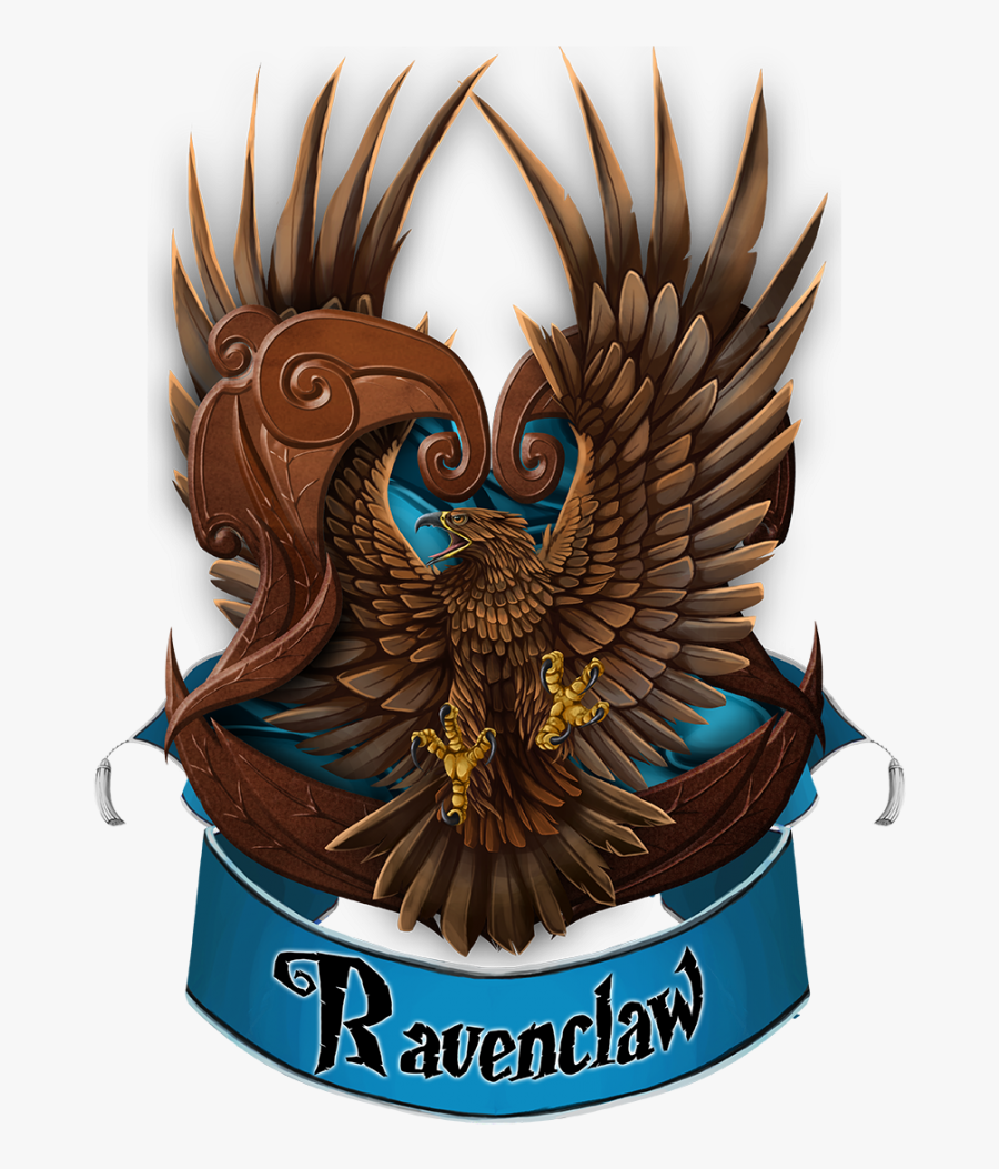 Transparent Background Ravenclaw Logo, Transparent Clipart