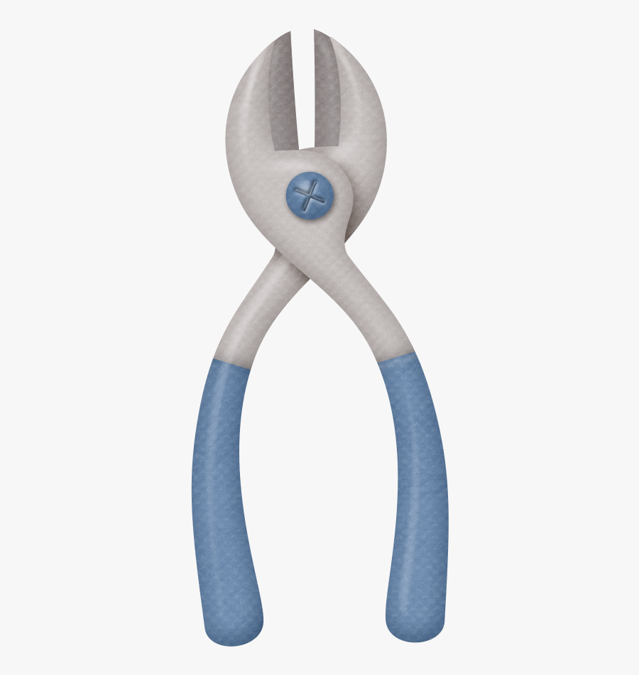 Diagonal Pliers, Transparent Clipart