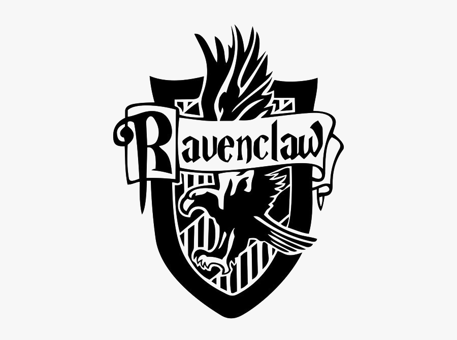 Ravenclaw Decal, Transparent Clipart