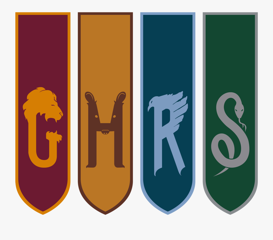 Livros Famosos, Sonserina, Bandeirinhas, Filmes, Maio, - Bandeiras Das Casas De Hogwarts, Transparent Clipart