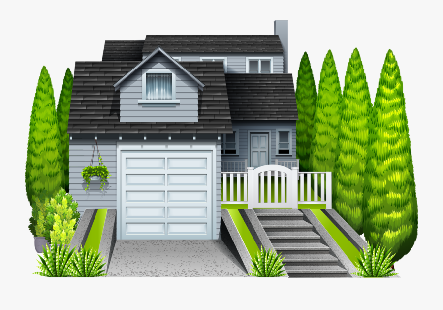 House, Transparent Clipart
