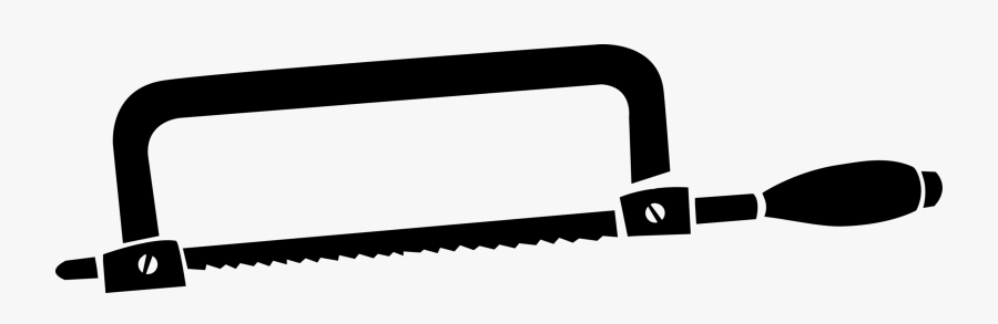 Transparent Crosscut Saw Clipart - Crosscut Saw, Transparent Clipart