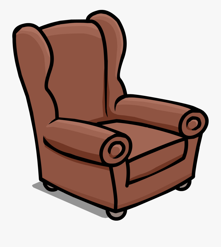 Clipart Chair Recliner - Recliner, Transparent Clipart