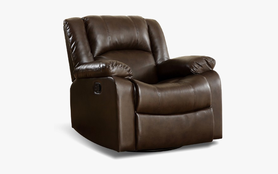 Rocking Swivel Recliner Chairs, Transparent Clipart