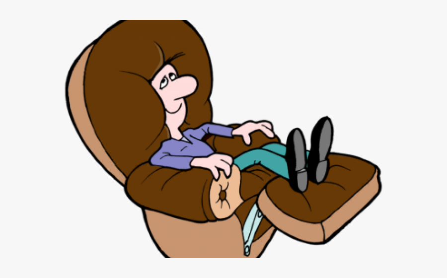 Recliner Cliparts - You Had A Nice Weekend, Transparent Clipart