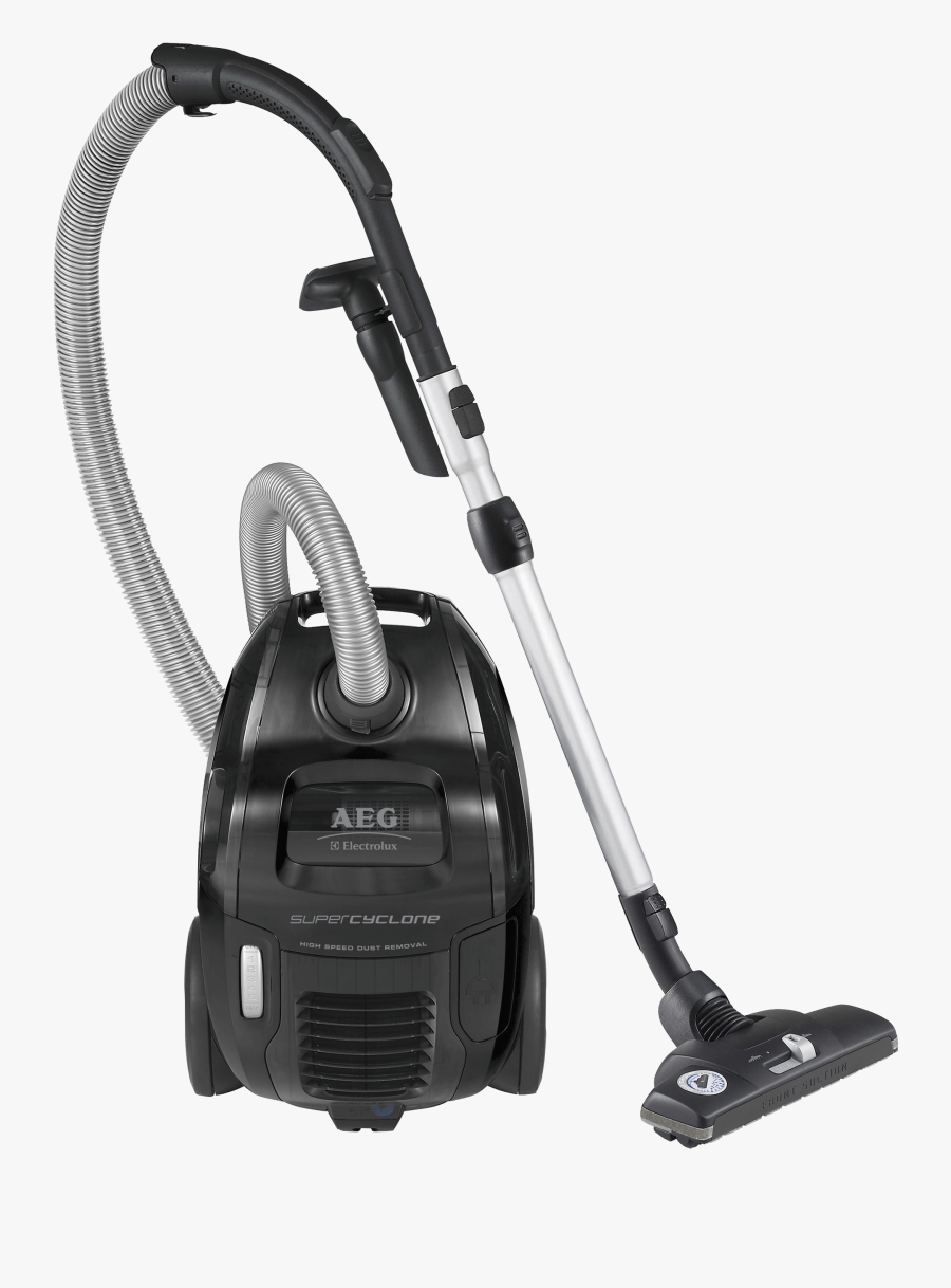 Black Vacuum Cleaner Png Image, Transparent Clipart