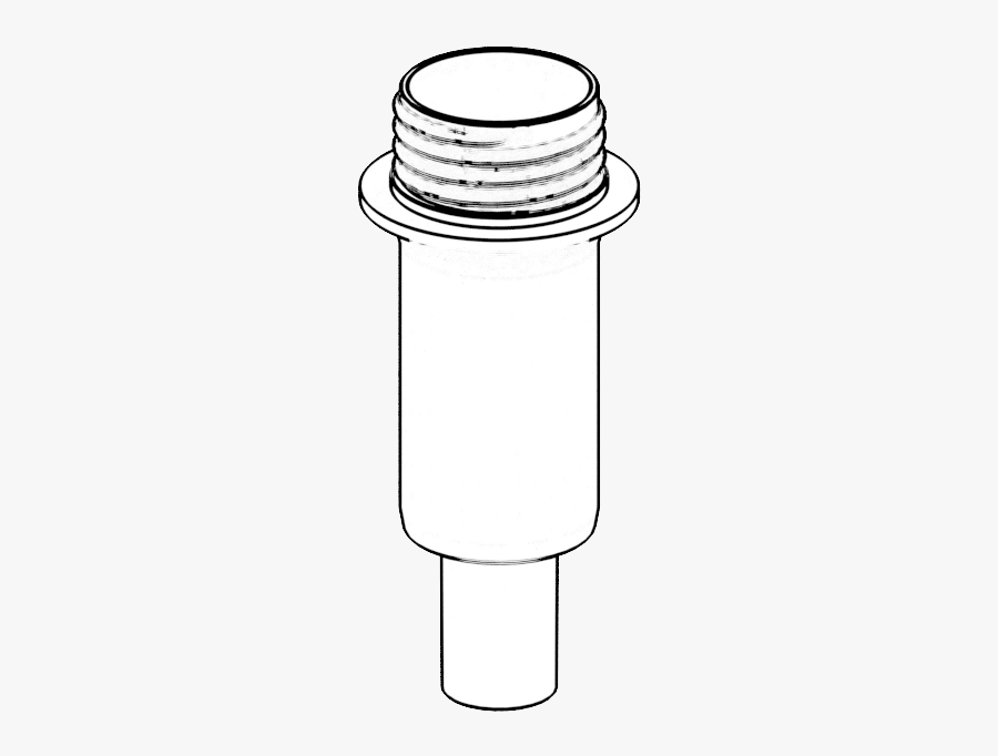 Flask Drawing Vacuum - Line Art, Transparent Clipart