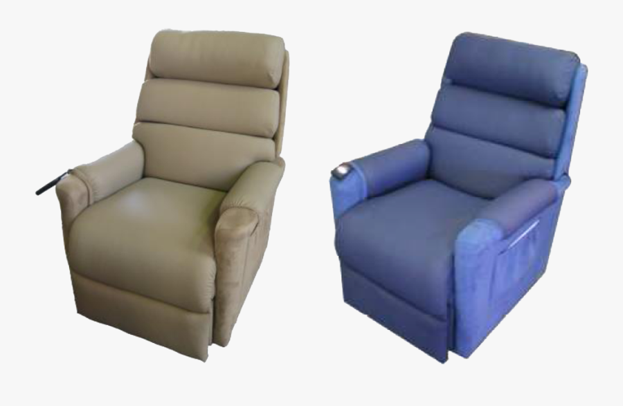 Recliner Png Picture - Luxor Optima 1 Motor Medium Lift Chair, Transparent Clipart