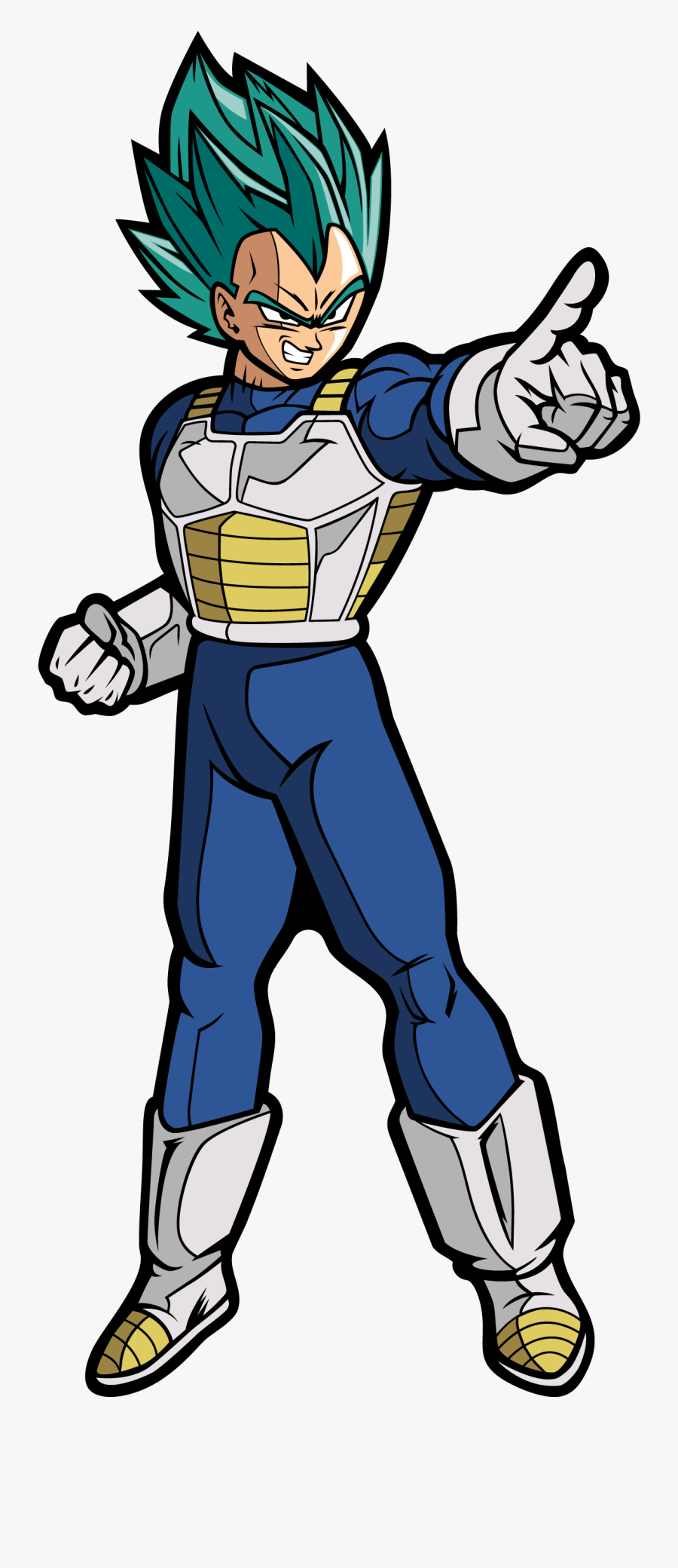 Mini Vegeta, Transparent Clipart