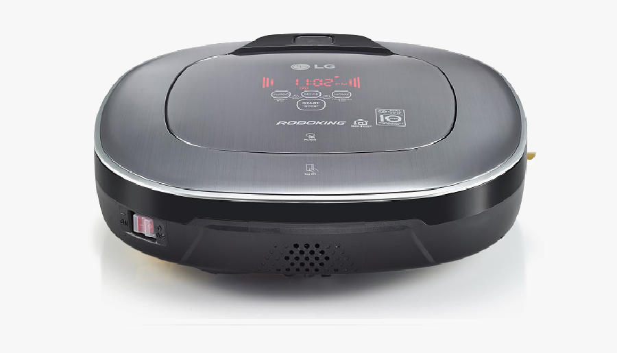 Robotic Vacuum Cleaner Download Png Image - Boombox, Transparent Clipart