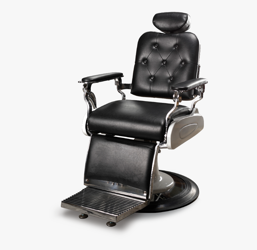 Transparent Barber Chair Clipart - Barberchair Green, Transparent Clipart